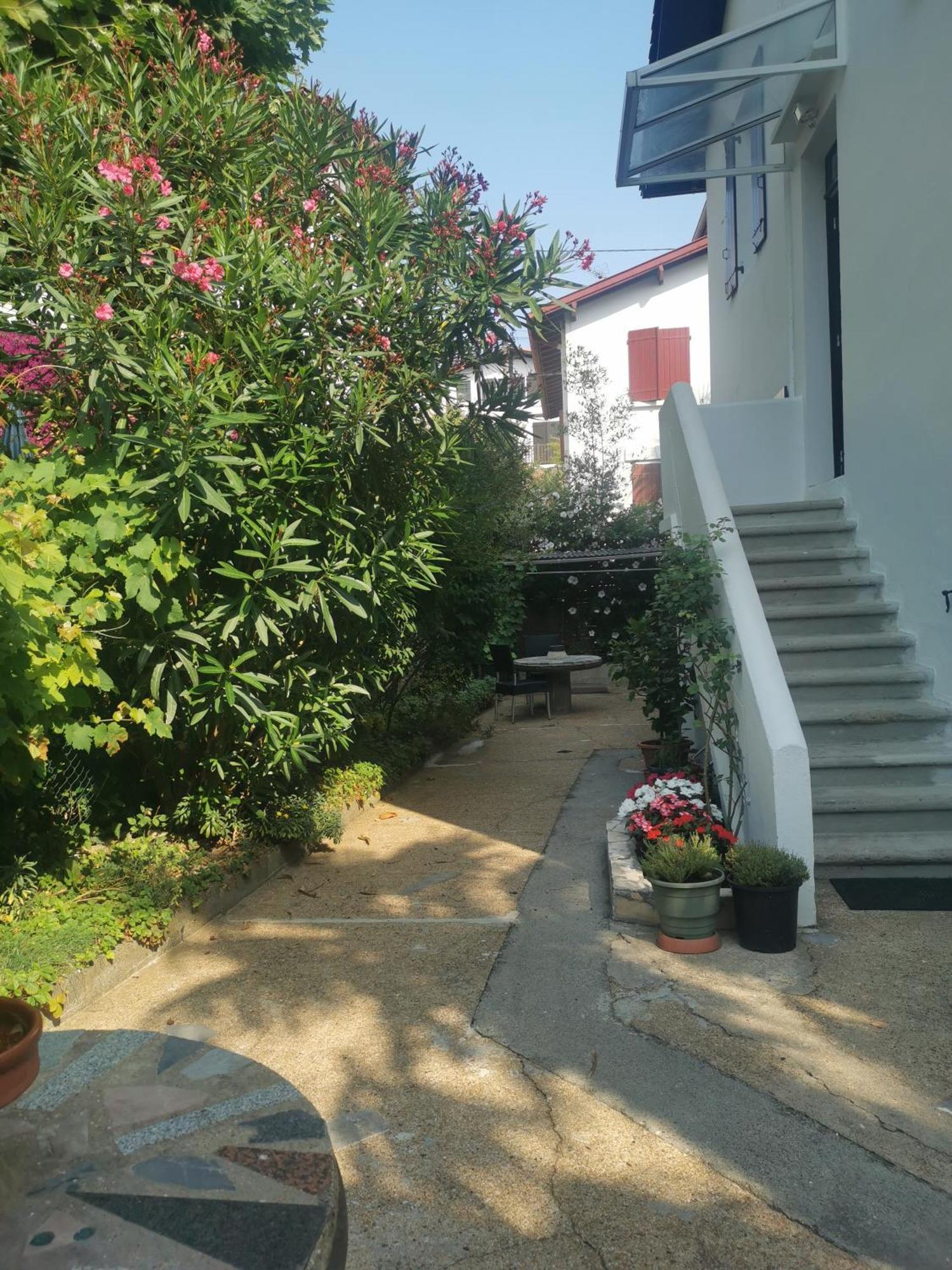 Villa Eche-Pherdea Saint-Jean-de-Luz Εξωτερικό φωτογραφία